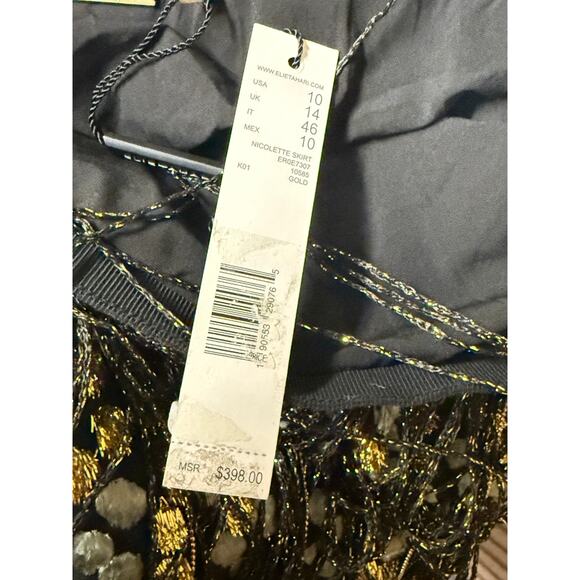 Elie Tahari Nicolette A-line Skirt Retail $398 - Picture 12 of 16